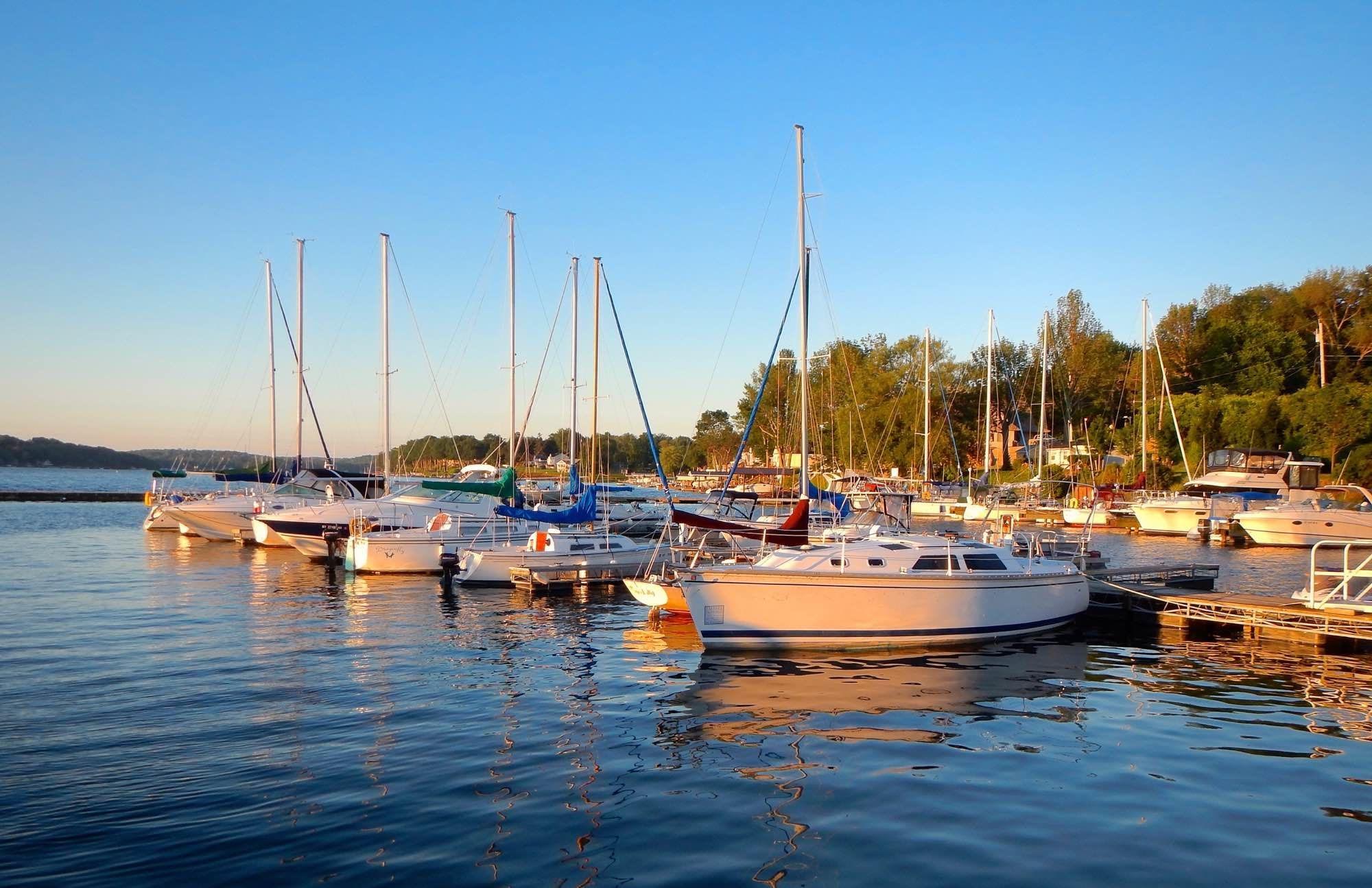 Osprey Communities Purchases its First Marina Marina Dock Age