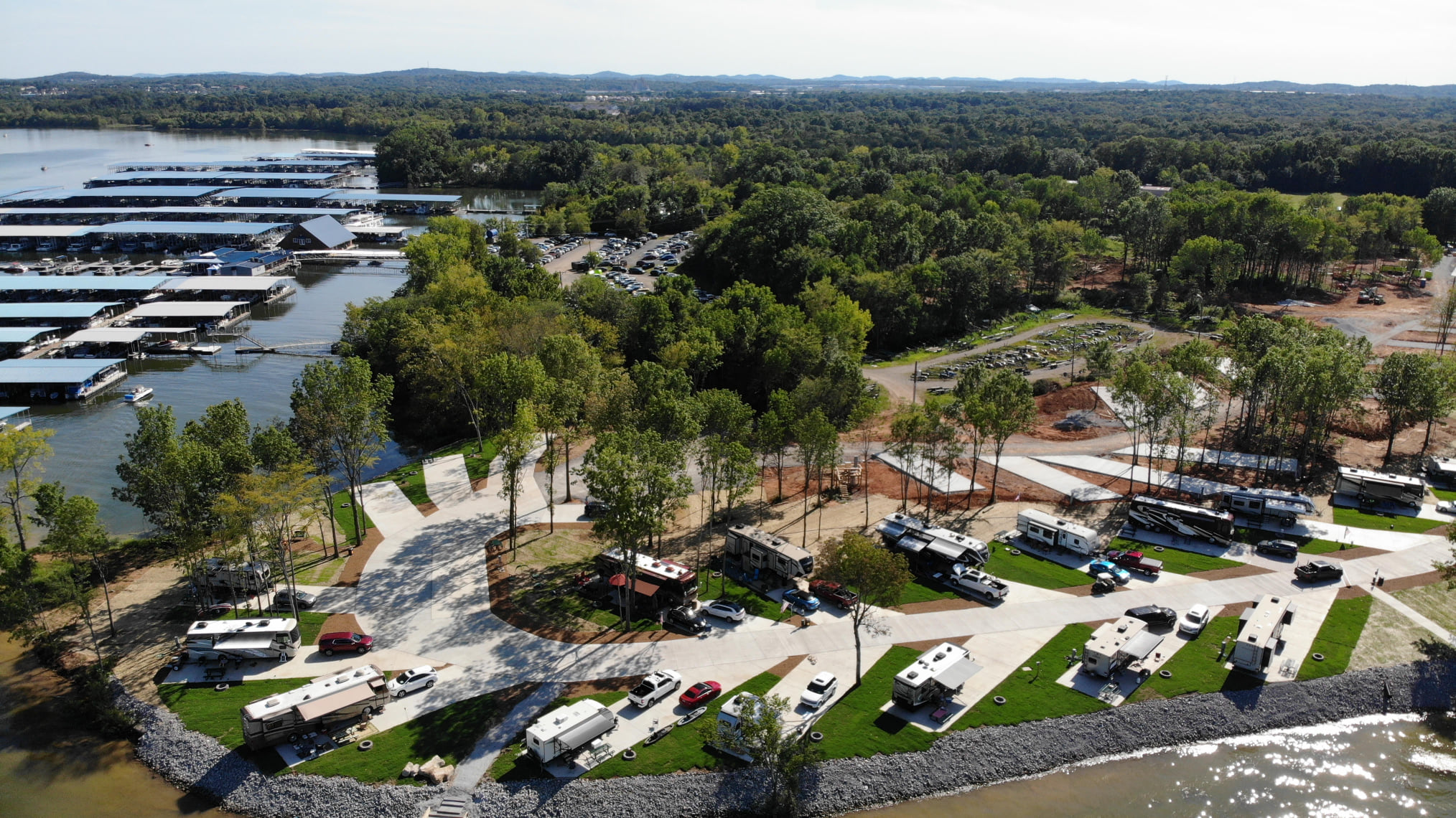 Four Corners Marina Dock Age