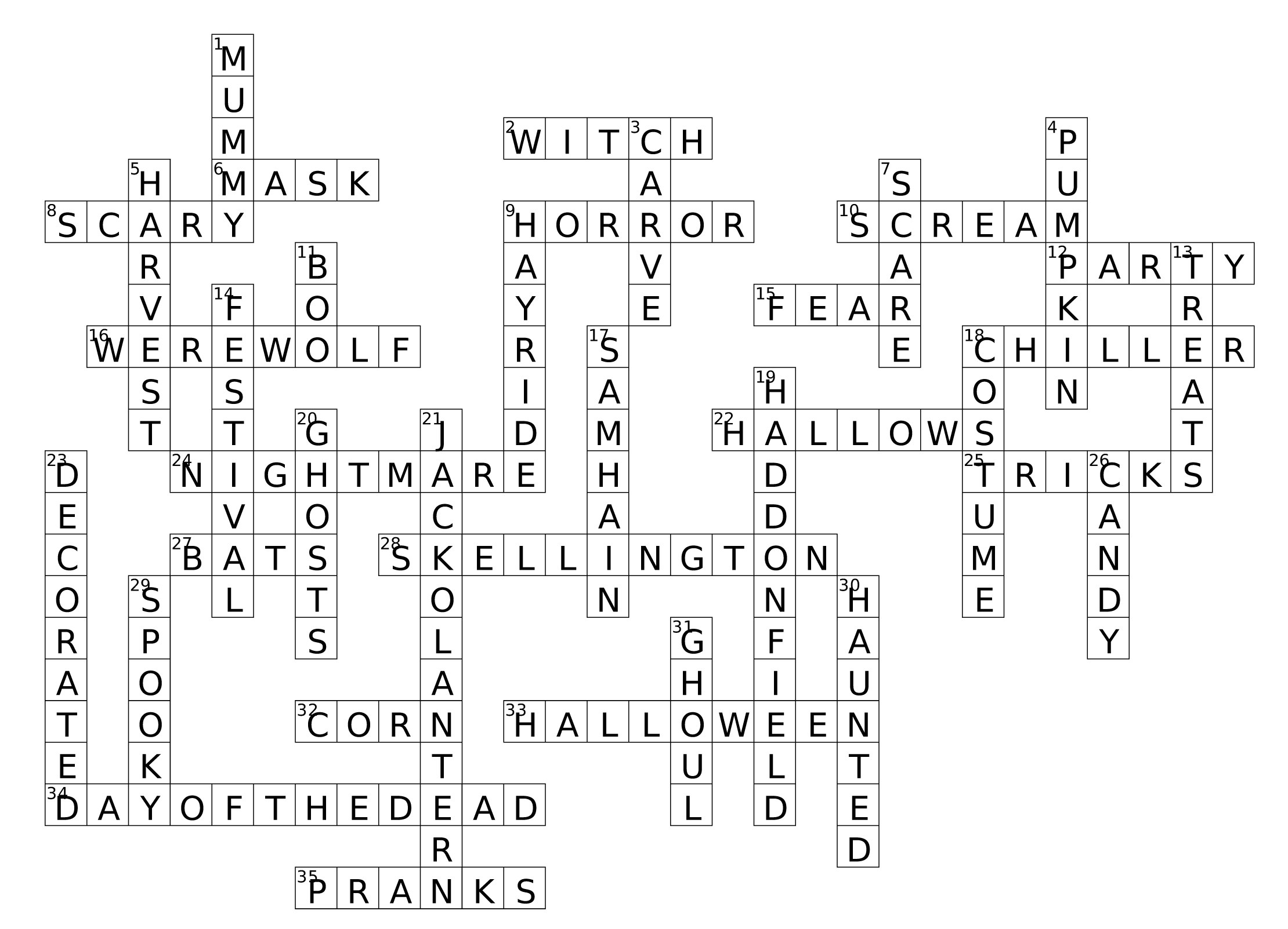 Marina Times Crossword
