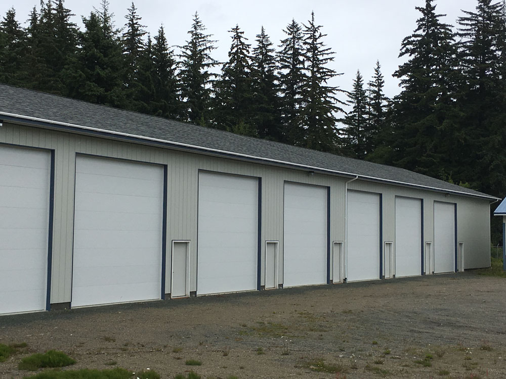 Haines Alaska RV and Boat Storage Marine & RV Condominiums, Haines AK