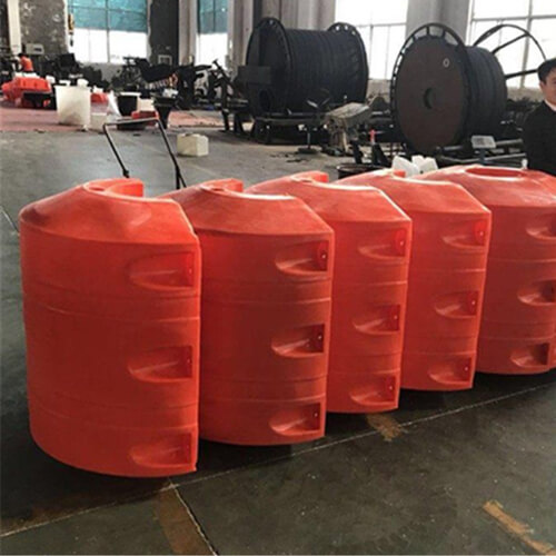 Polyethylene Marine Dredge Pipeline Floater