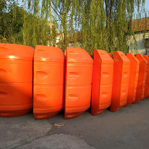 Polyethylene Marine Dredge Pipeline Floater