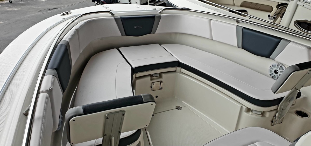 Robalo R272 center console boat shade marine canopy bow tent, Robalo