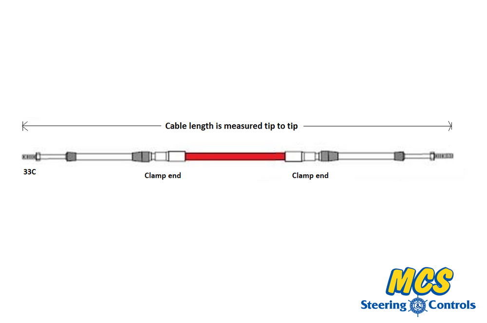 Marine Engine Control Cables MCS