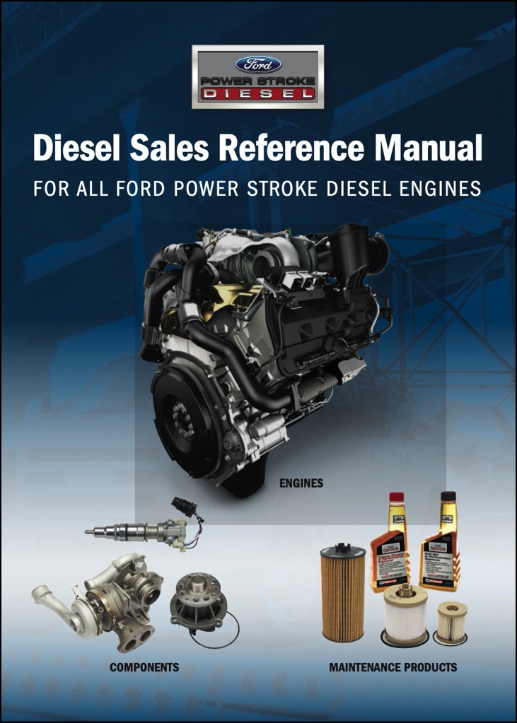 Ford Diesel Engine Manuals – MARINE DIESEL BASICS