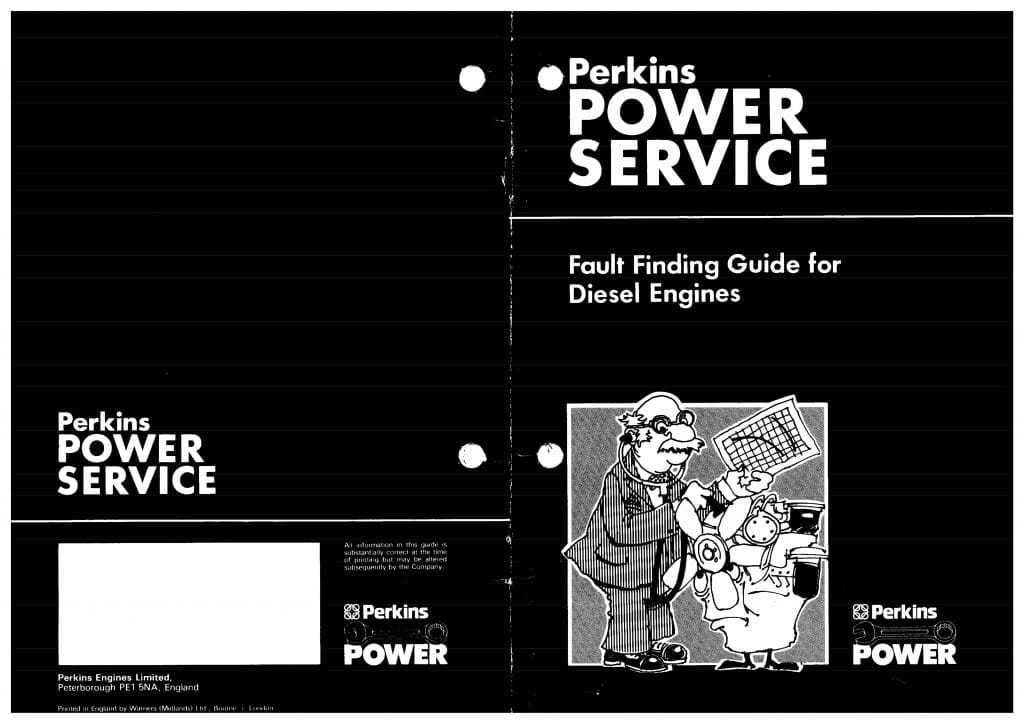 Perkins Diesel Engine Manuals – MARINE DIESEL BASICS