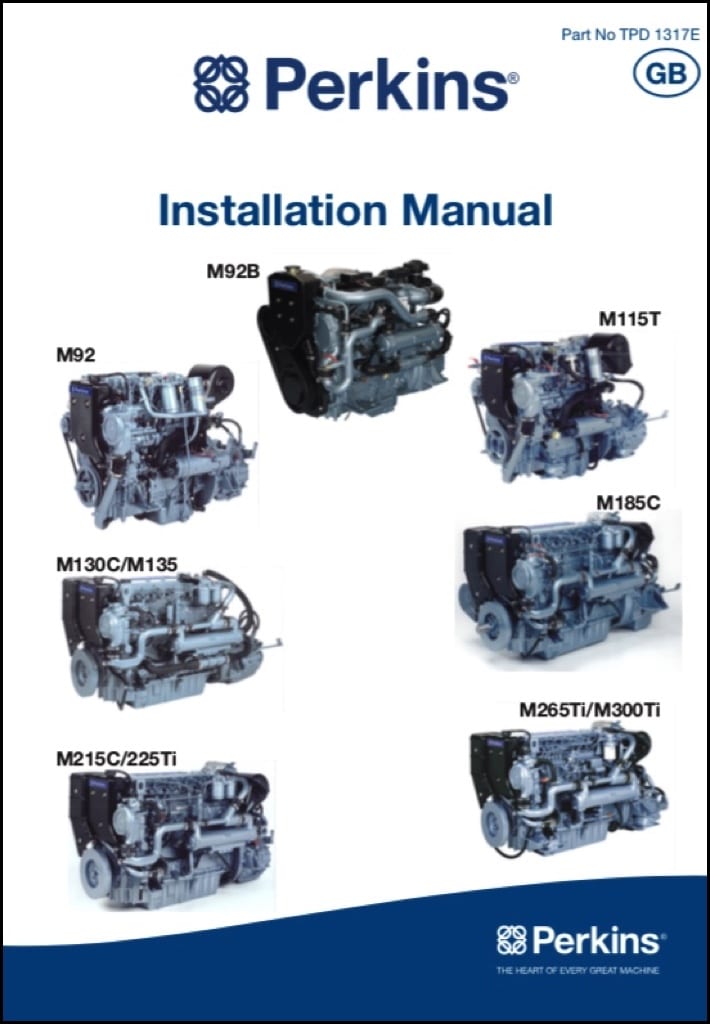 Perkins Diesel Engine Manuals MARINE DIESEL BASICS