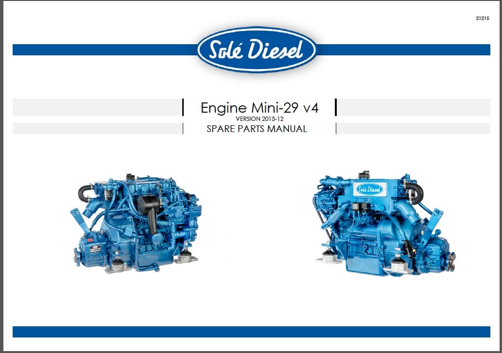 Parts Of A Diesel Engine