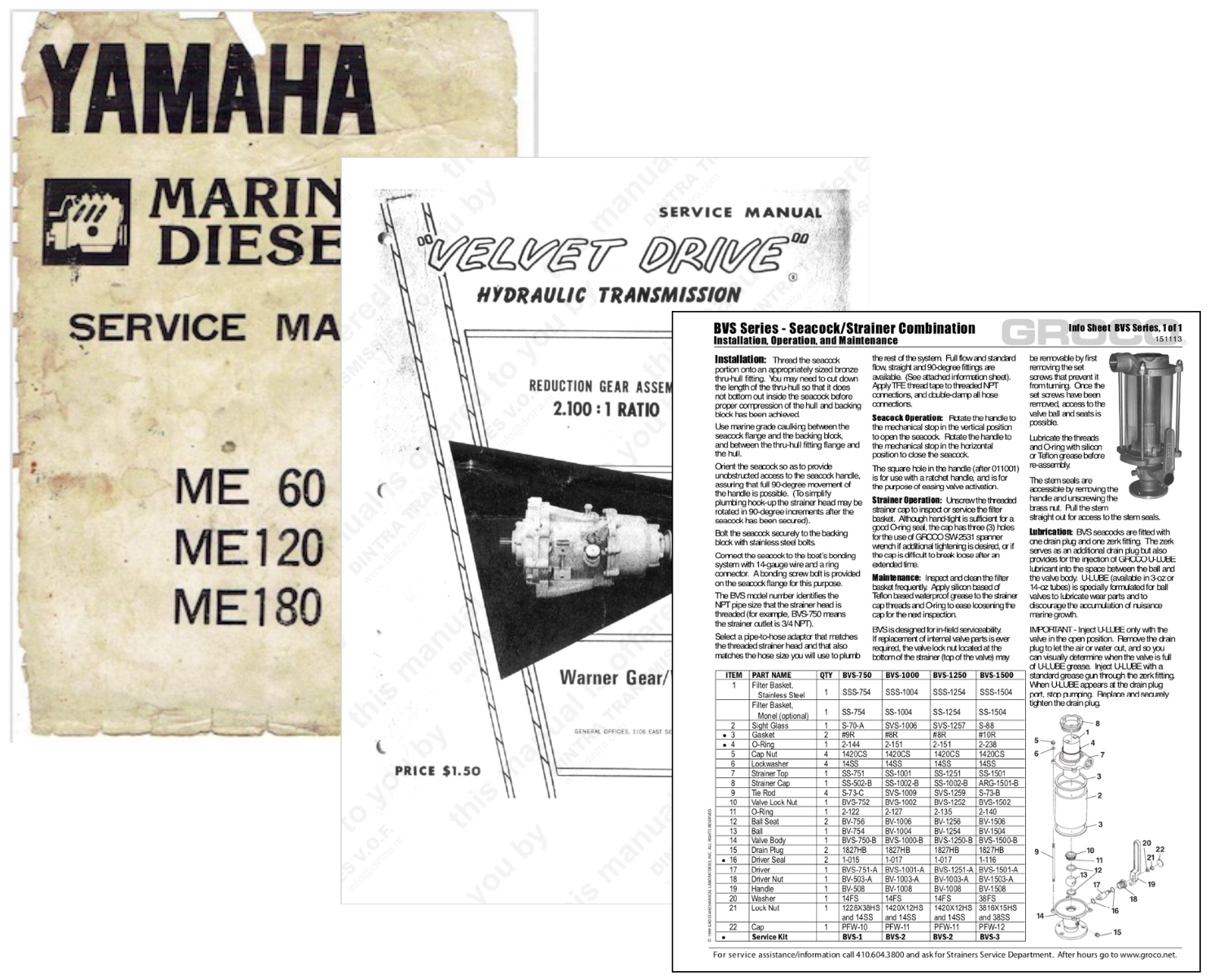 MARINE DIESEL BASICS – Voyage Press Visual guides to the marine diesel