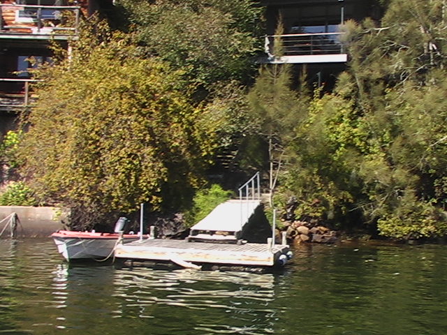 Pontoons at Berowra Waters Sydney Australia. Marine Dock Systems, MDS