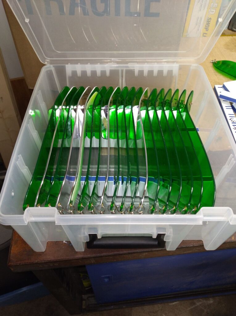 Flasher XL Tender Tackle Box Marine General Tackle