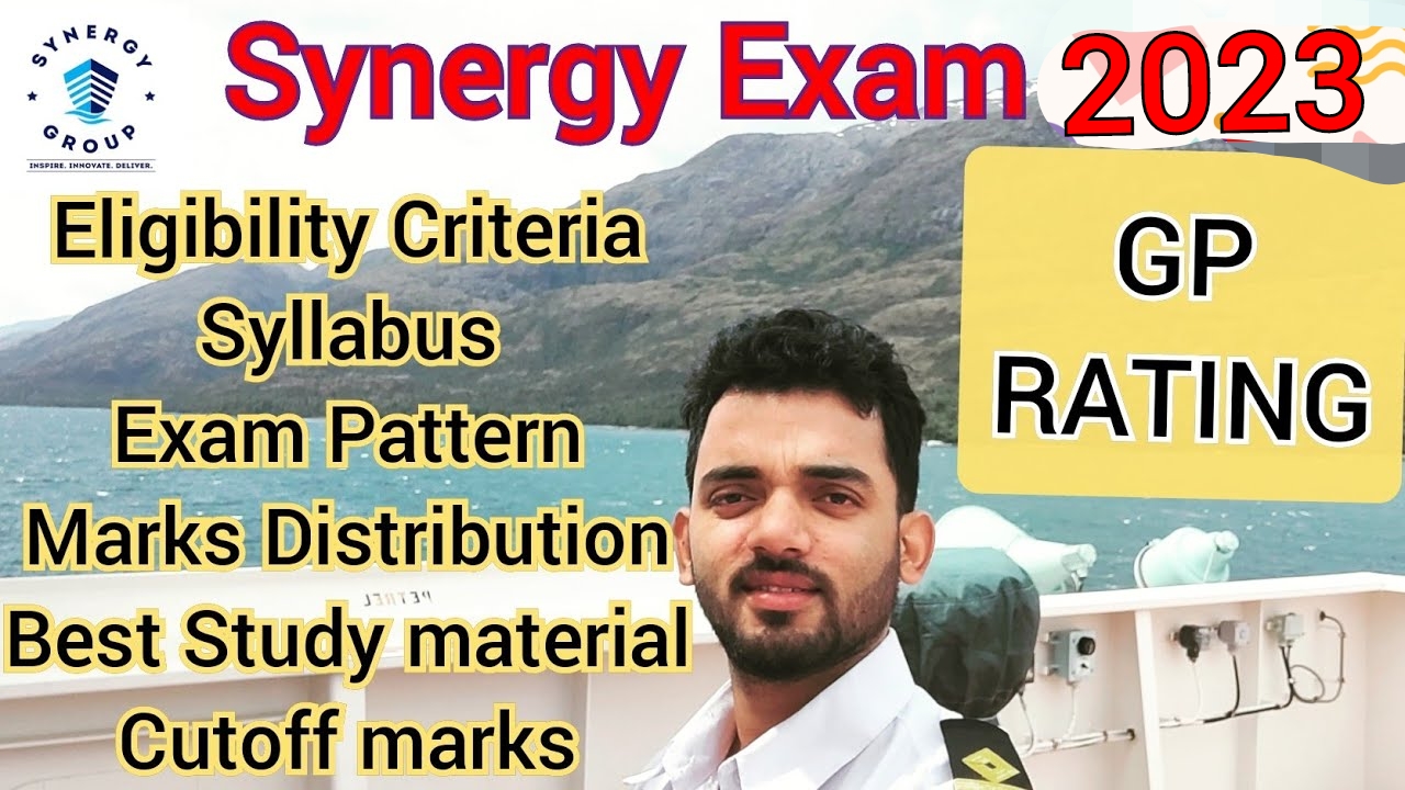 GP RATING Synergy Exam 2023 Full Details Full Details