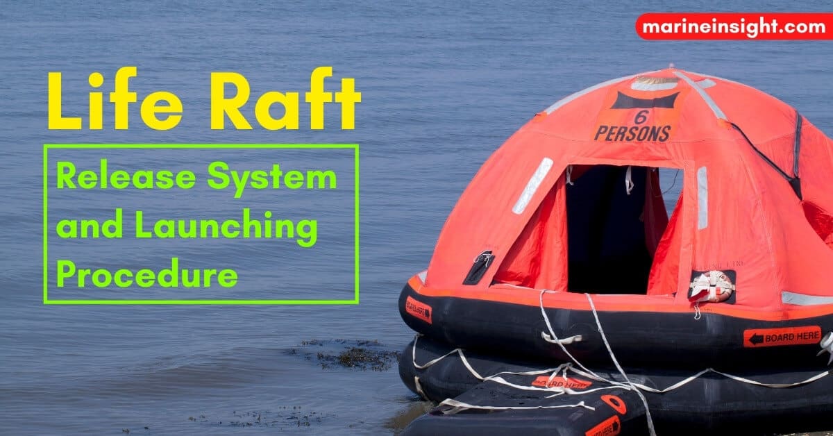 Life Raft Release System and Launching Procedure