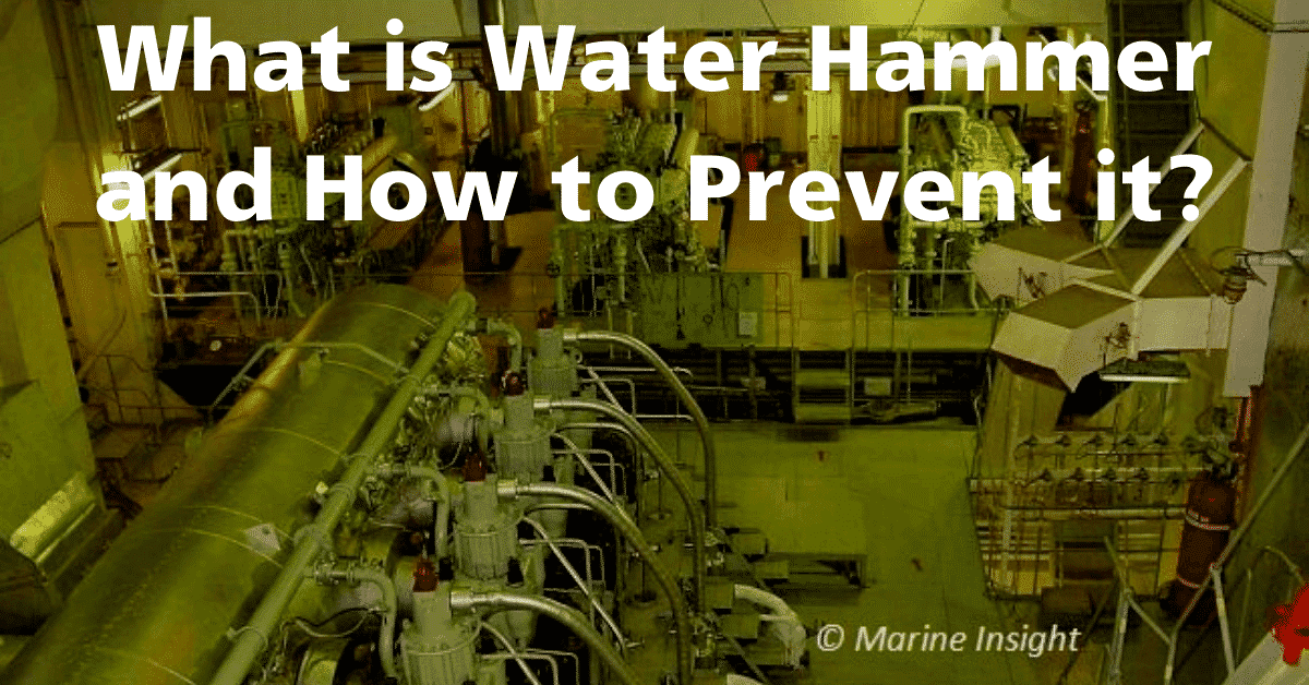 What is Water Hammer and How to Prevent it?