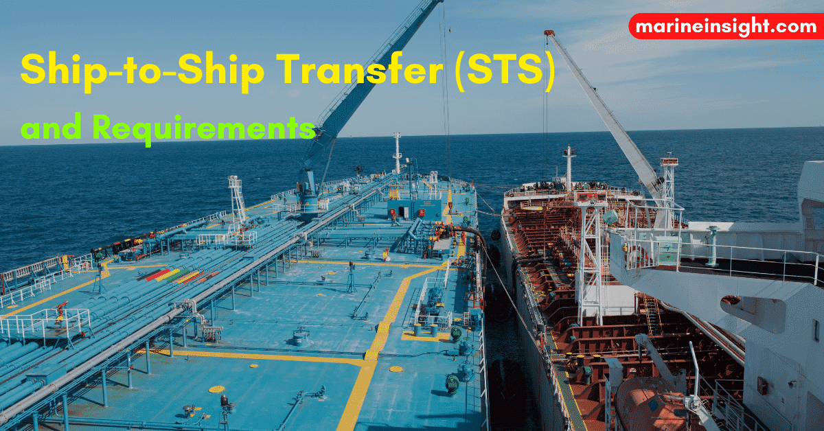 What is ShiptoShip Transfer (STS) and it's Requirements?