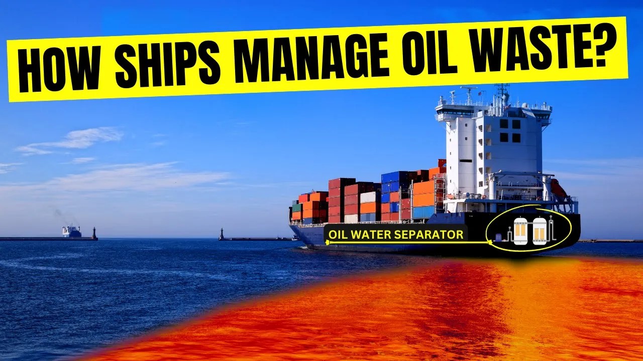 Video How is Waste Oil Treated Onboard Ships?