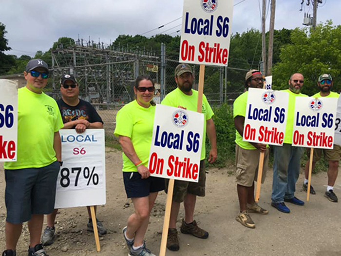 Bath Iron Works union participants back at the workplace Maritime and Salvage Wolrd News