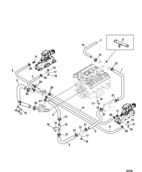 Mercruiser 5.7 Drain Plug Location Best Drain Photos