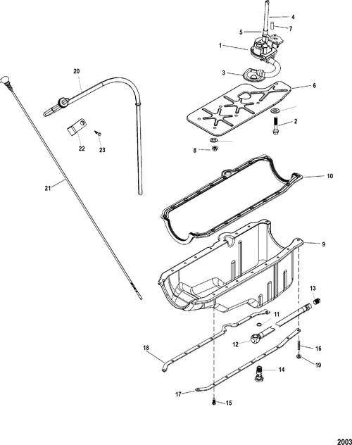Marine Parts Plus Mercruiser Serial 350 BLACK SCORPION 350 MAG MPI