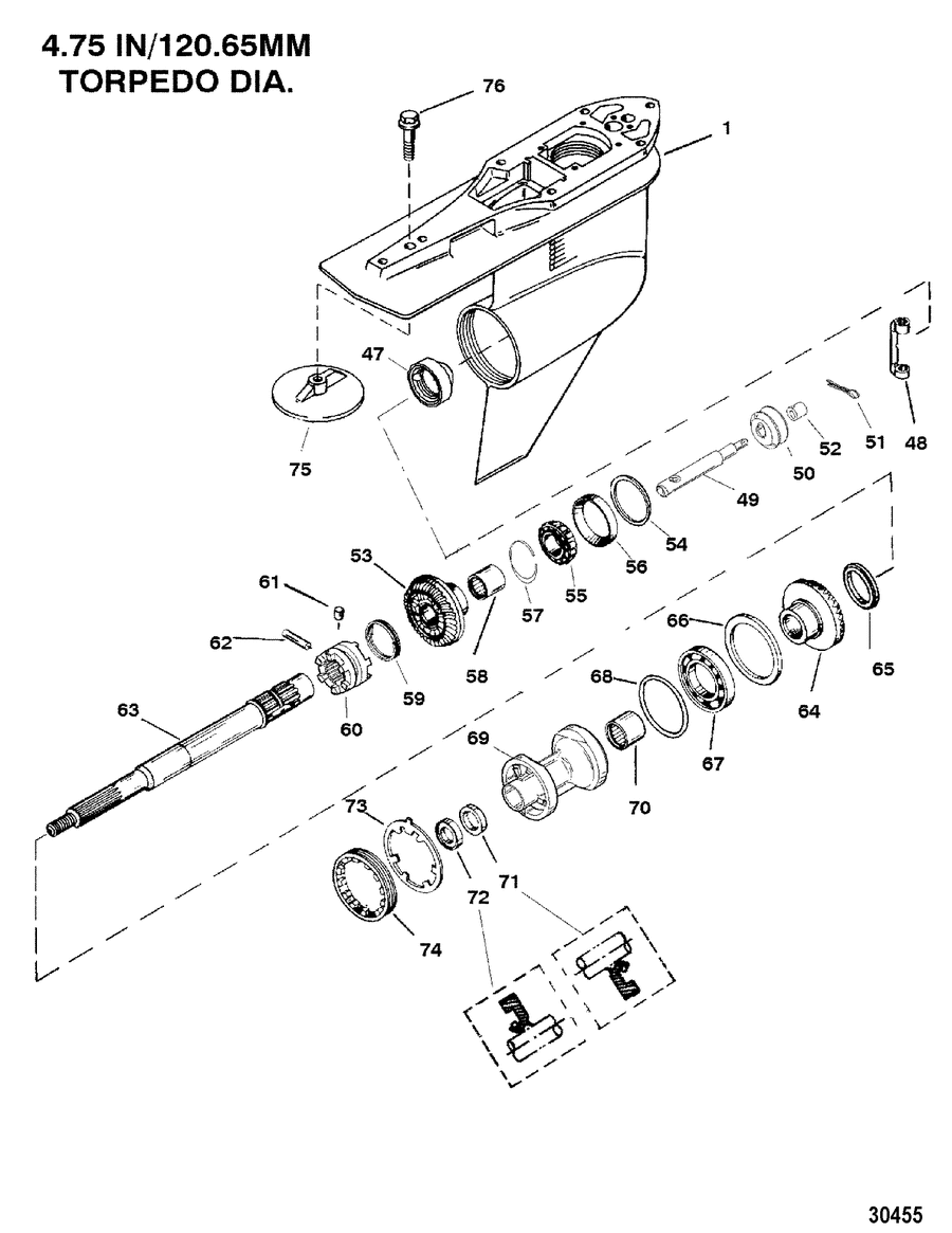 Marine Parts Plus Mercury Serial 200 DFI 803485 01 5358330