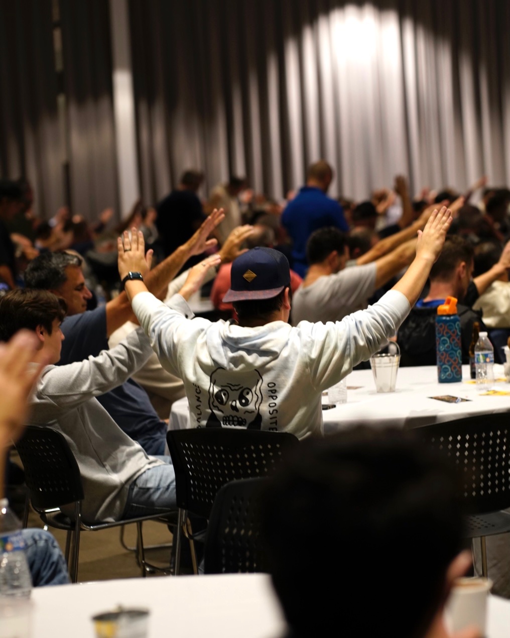 Men of Mariners Mariners Church Irvine