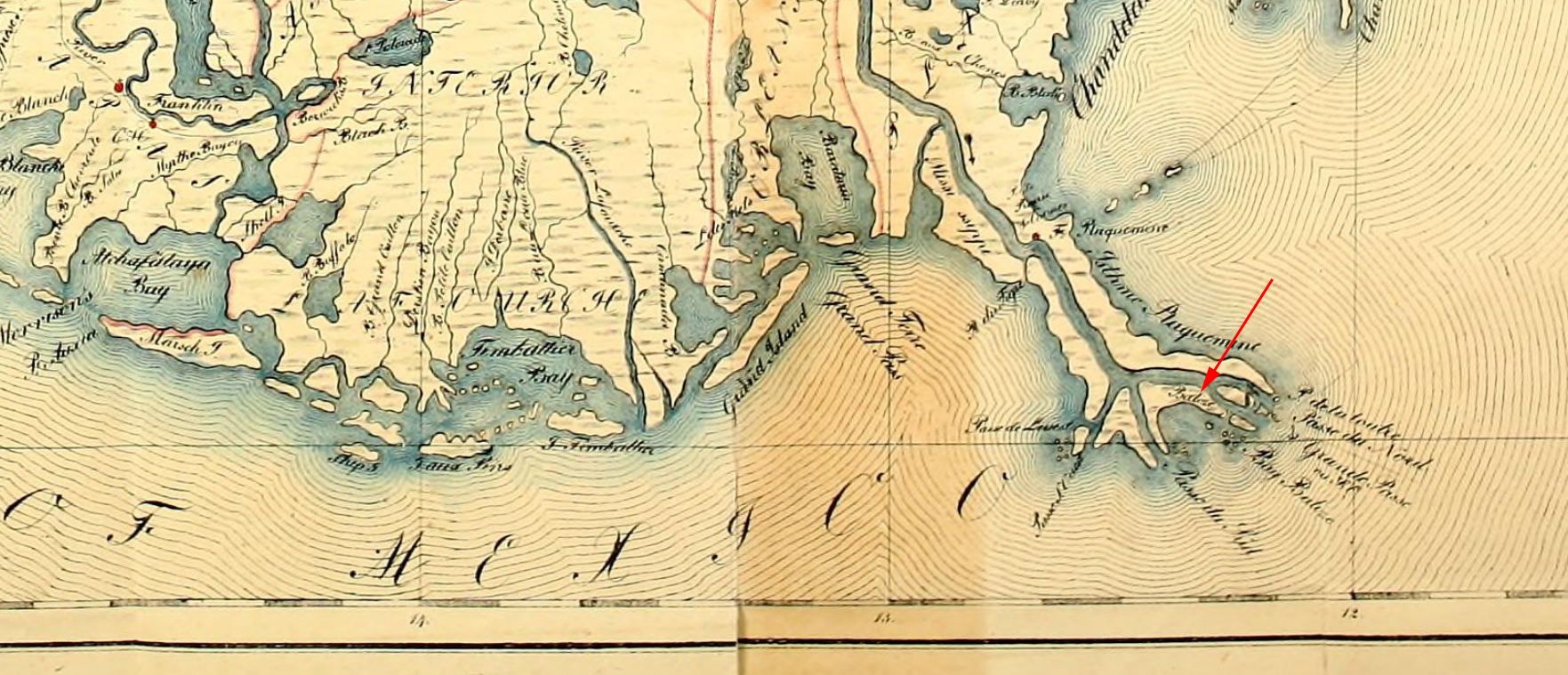 A Duke at La Balize The Mariners' Museum and Park