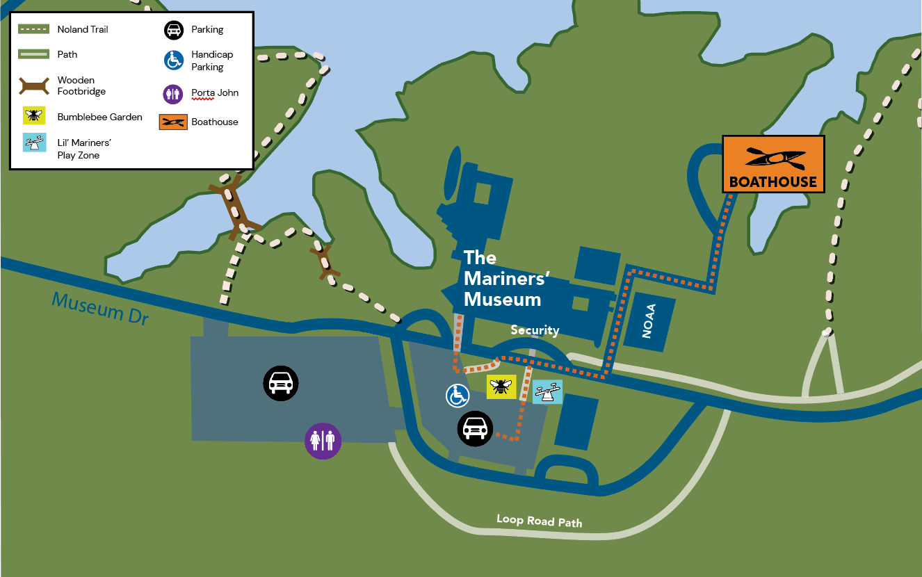 Mariners' Lake The Mariners' Museum and Park