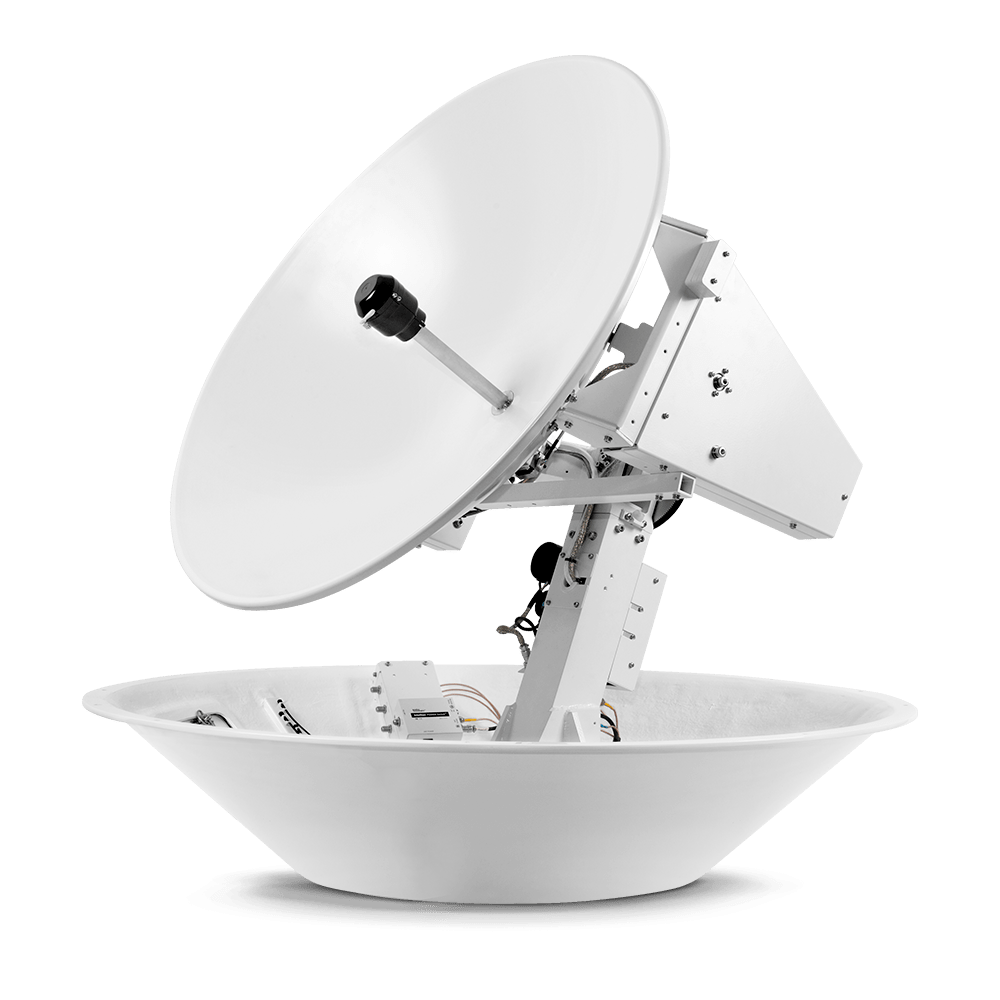 IntellianTV Antennas, Three Axis T Series TV antennas with Worldview