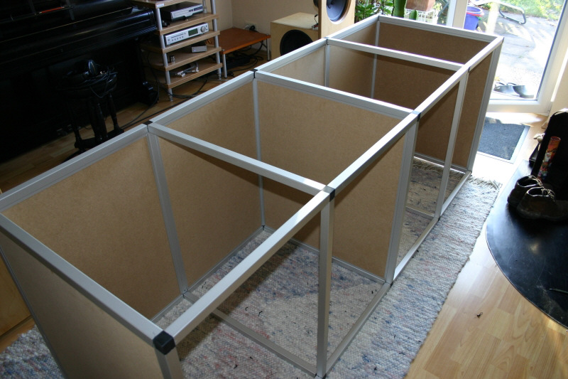 MarineSystems Aquariengestell 218 x 70 x 80cm MarineSystems