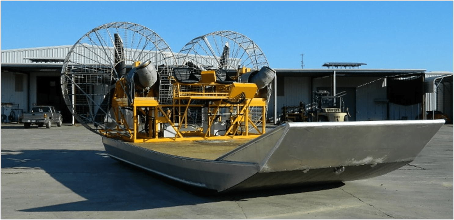 TURBINE POWERED SUPER AIRBOATS Marine Turbine Technologies The