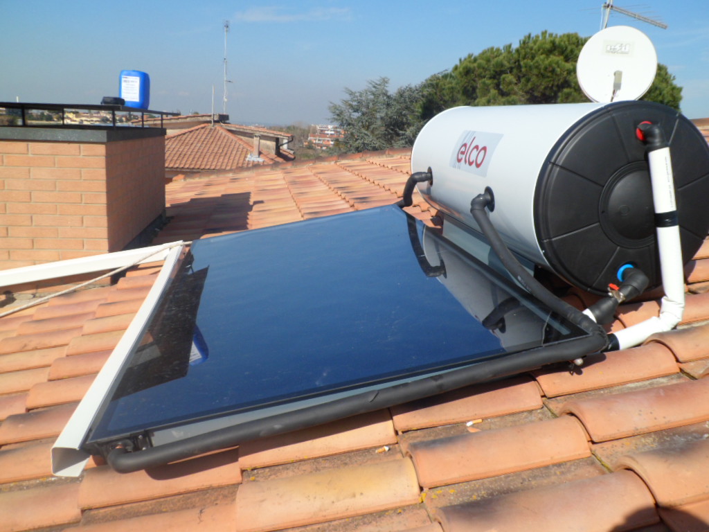 Impianto Solare Termico Marini Impianti, ovunque ci sia necessità di