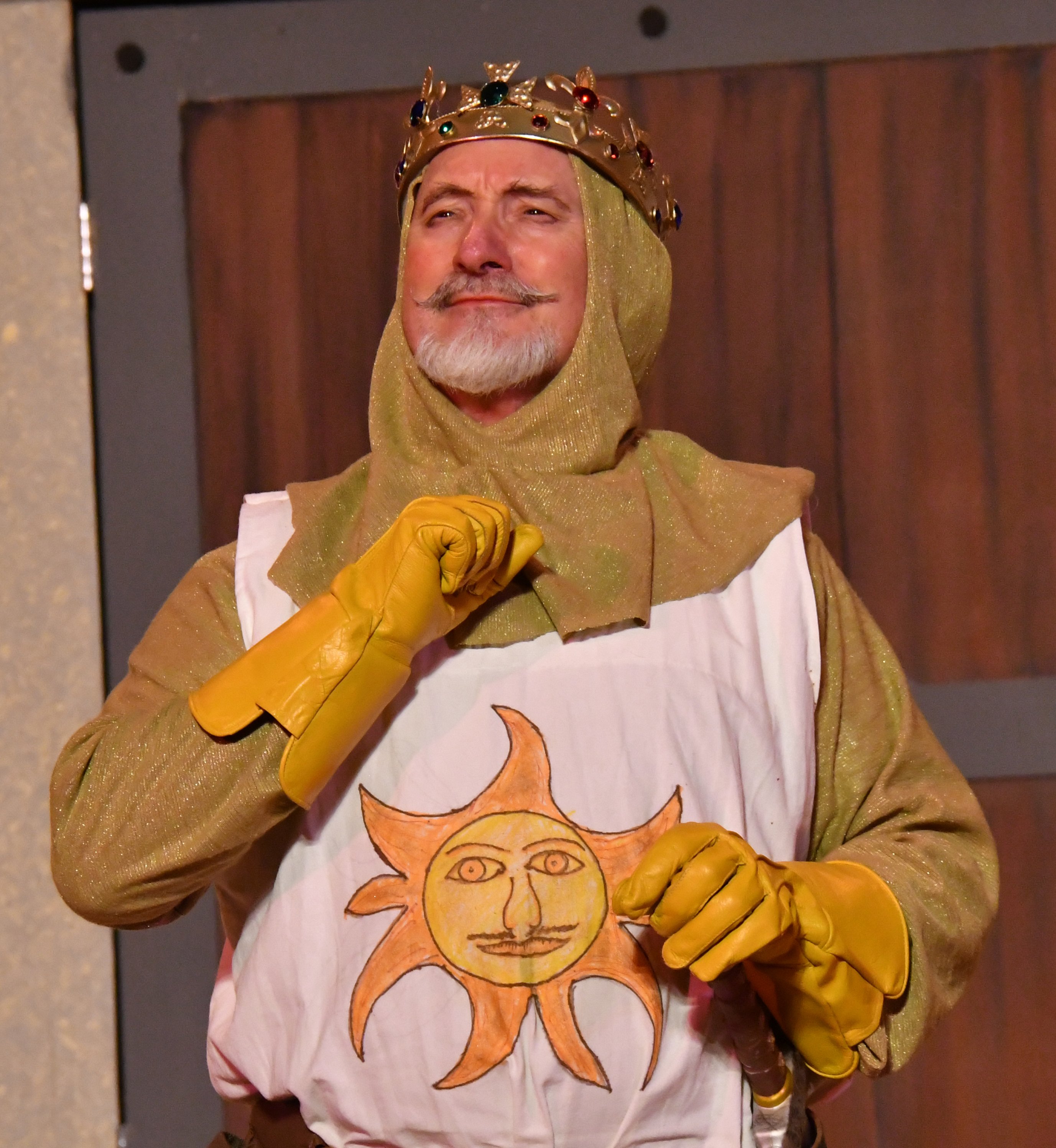 Theater Review Marin Shakespeare S First Musical Is Monty