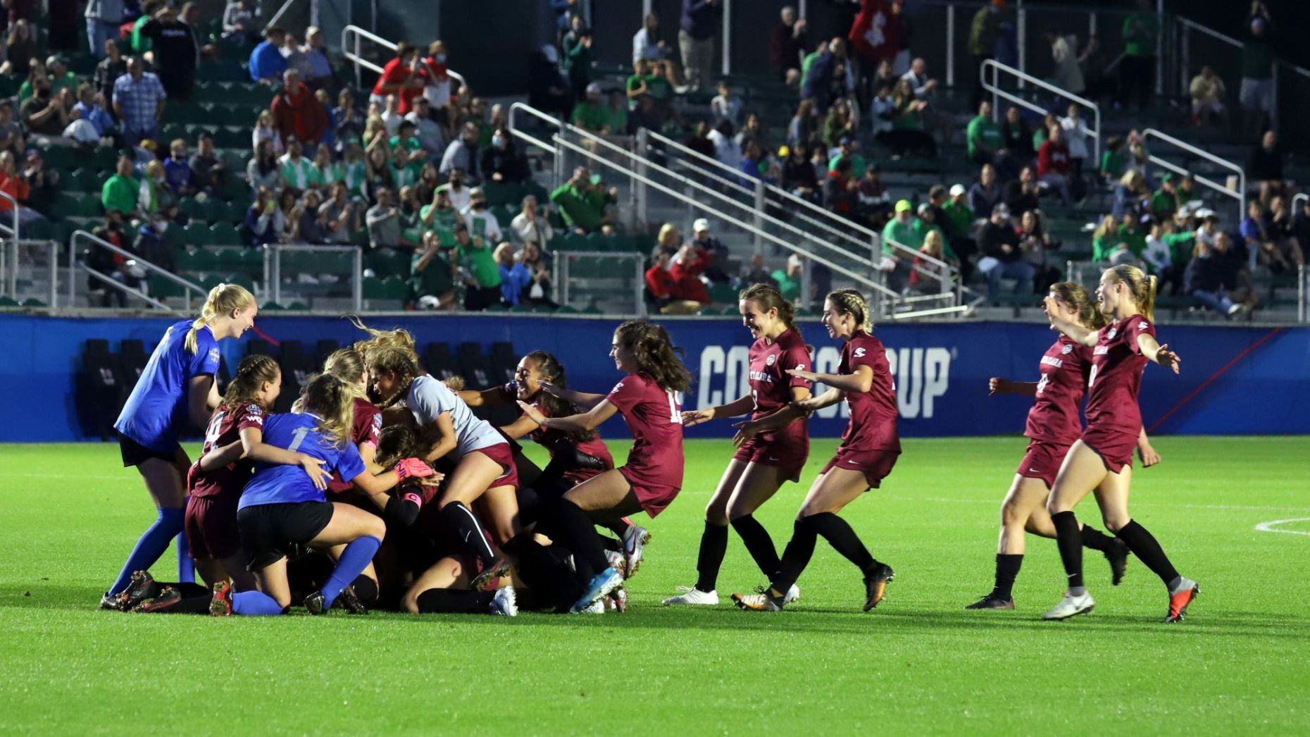 College Cup Santa Clara wins first NCAA title in 20 years in a wild