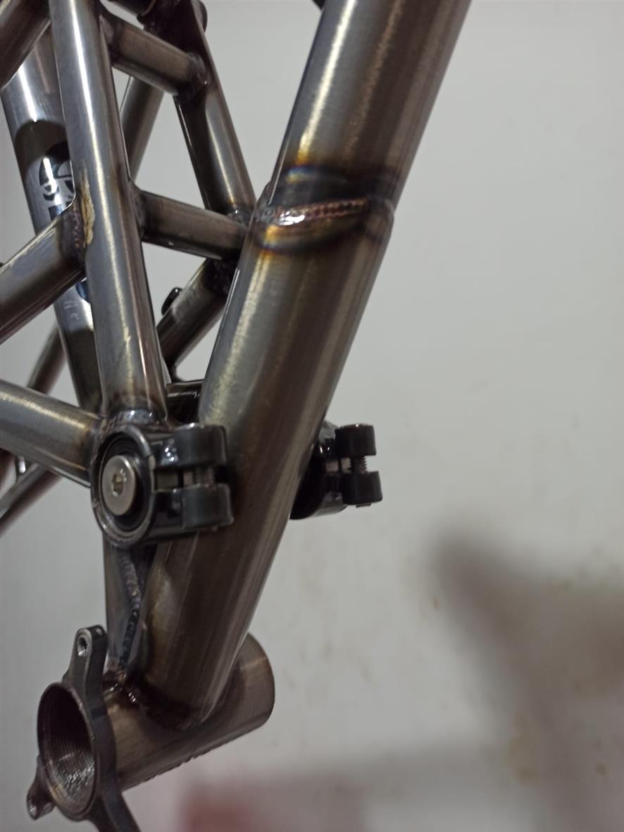 Custom Full Suspension MTB Frame MarinoBike
