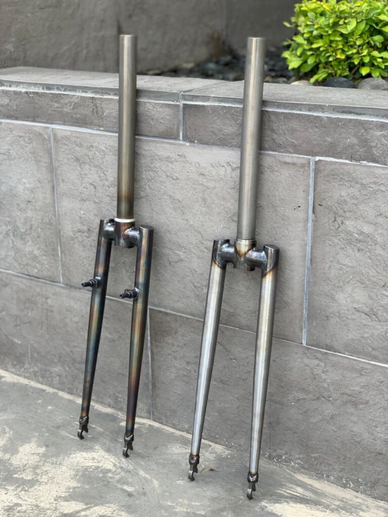 Custom Chromoly 4130 Steel Fork MarinoBike