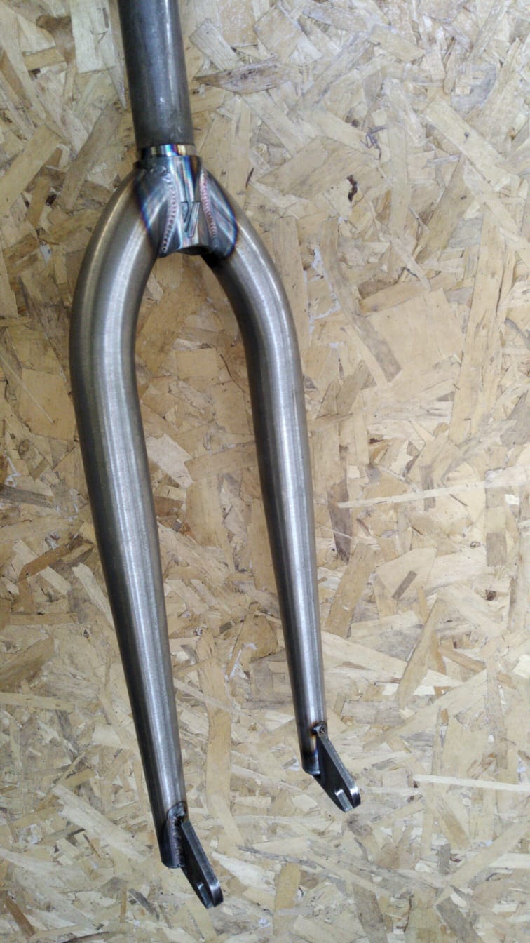 Custom Chromoly 4130 Steel Fork MarinoBike