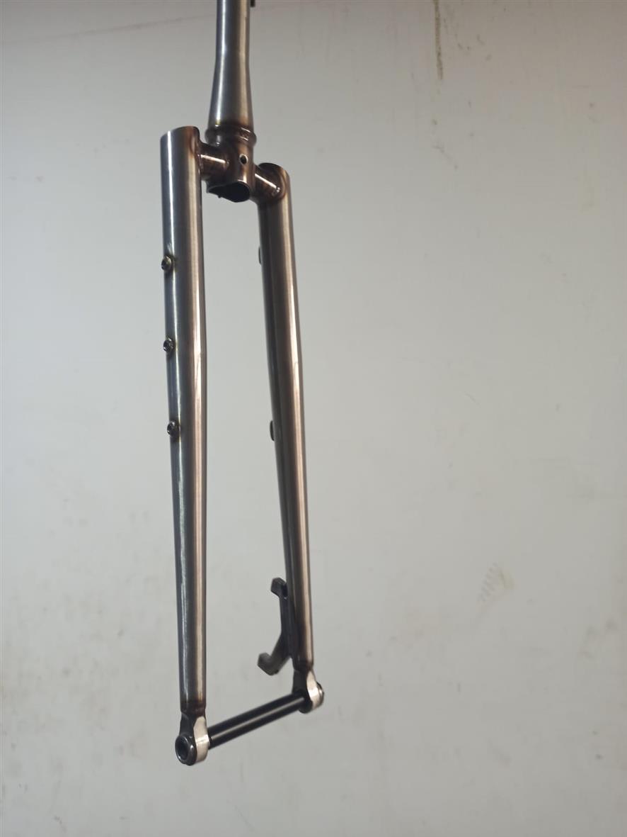 Custom Chromoly 4130 Steel Fork MarinoBike