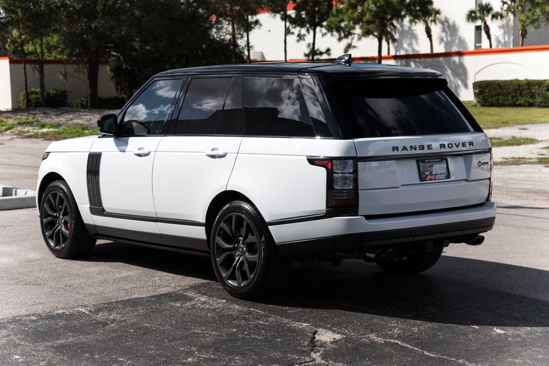 Used 2017 Land Rover Range Rover SVAutobiography Dynamic For Sale (117,900) Marino