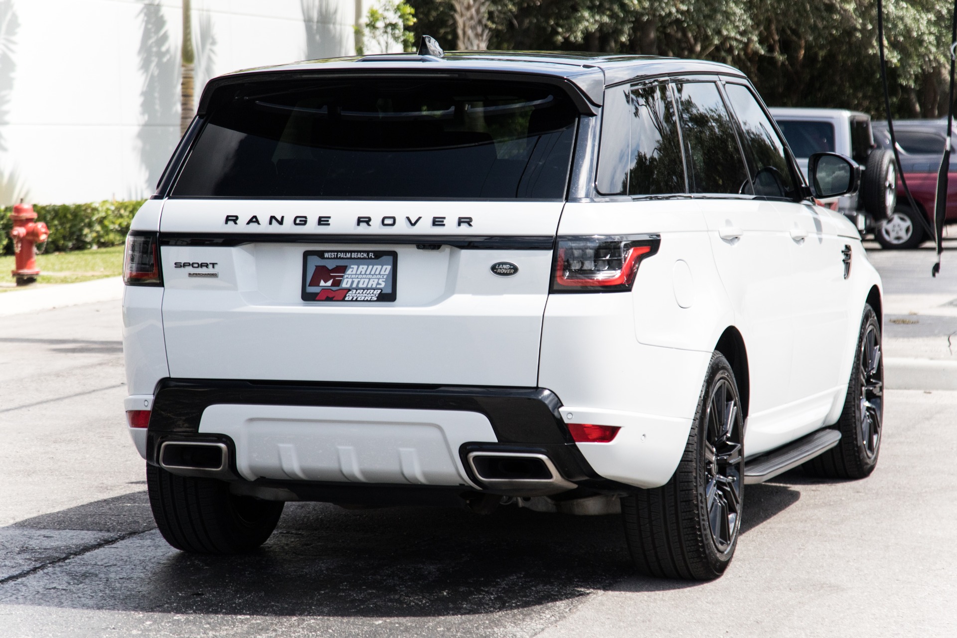 Used 2018 Land Rover Range Rover Sport Supercharged For Sale (74,900