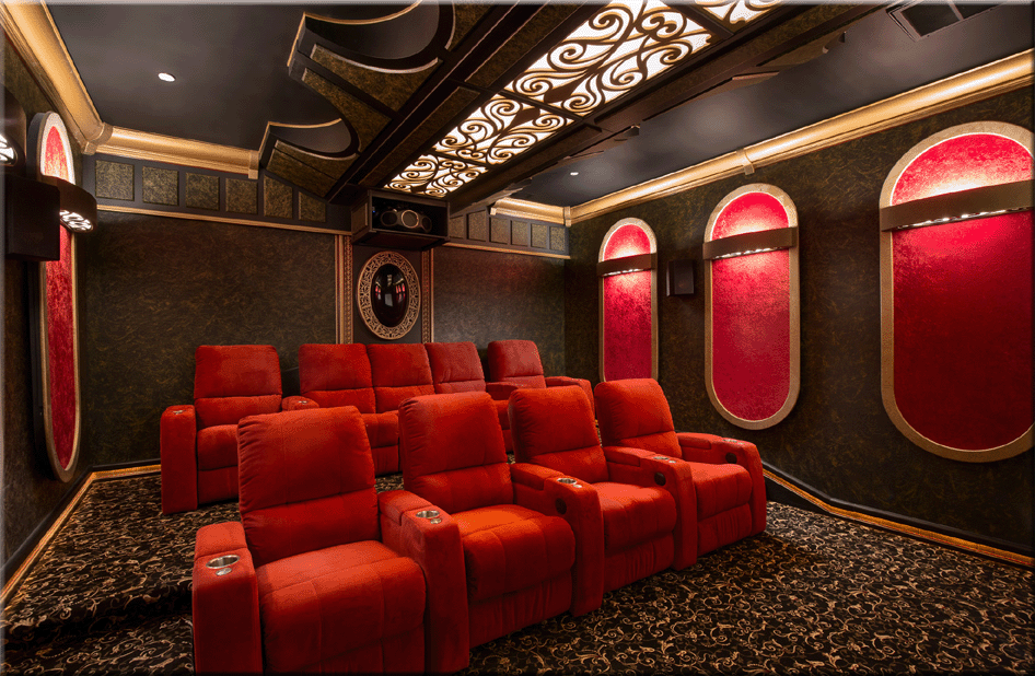 Pleasanton Theater Back Wall