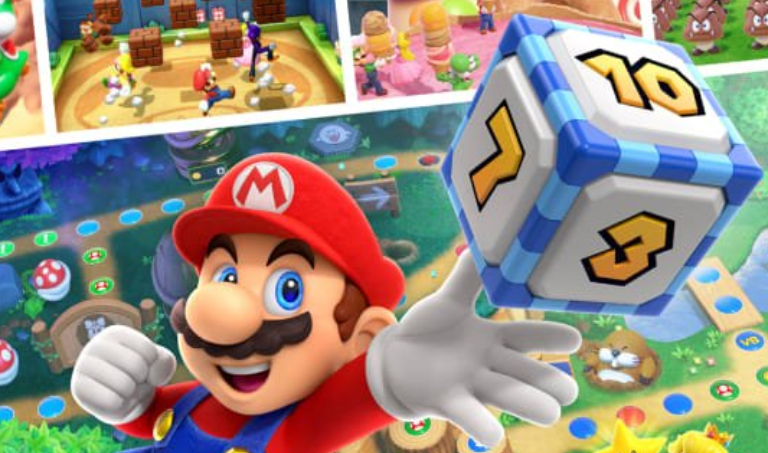 Mario Party Superstars Page 2 Super Mario Boards
