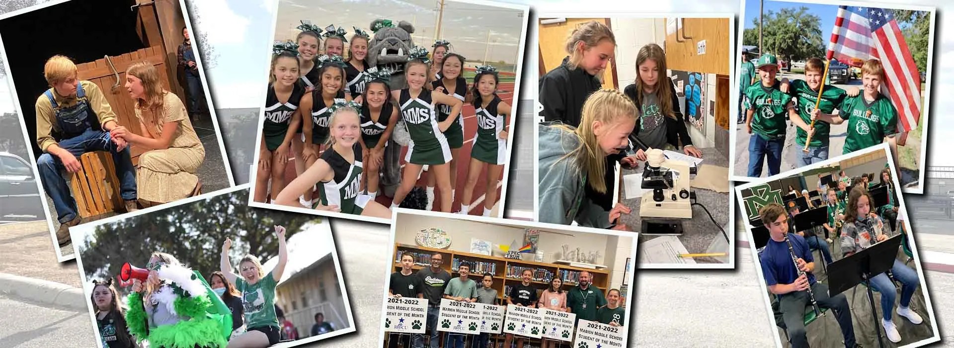 Marion Middle School Marion ISD