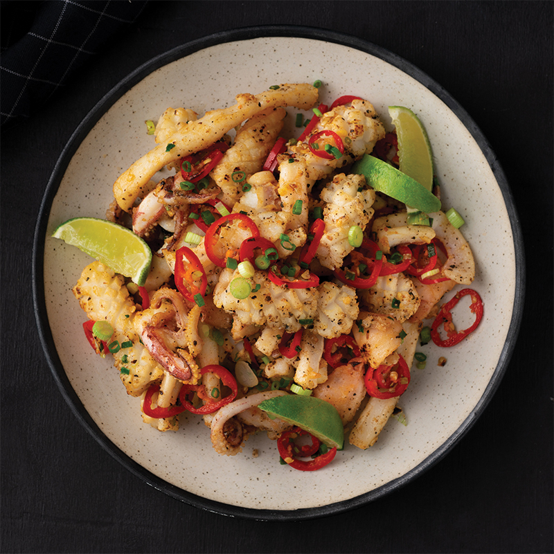Chinese Salt & Pepper Squid Marion's Kitchen