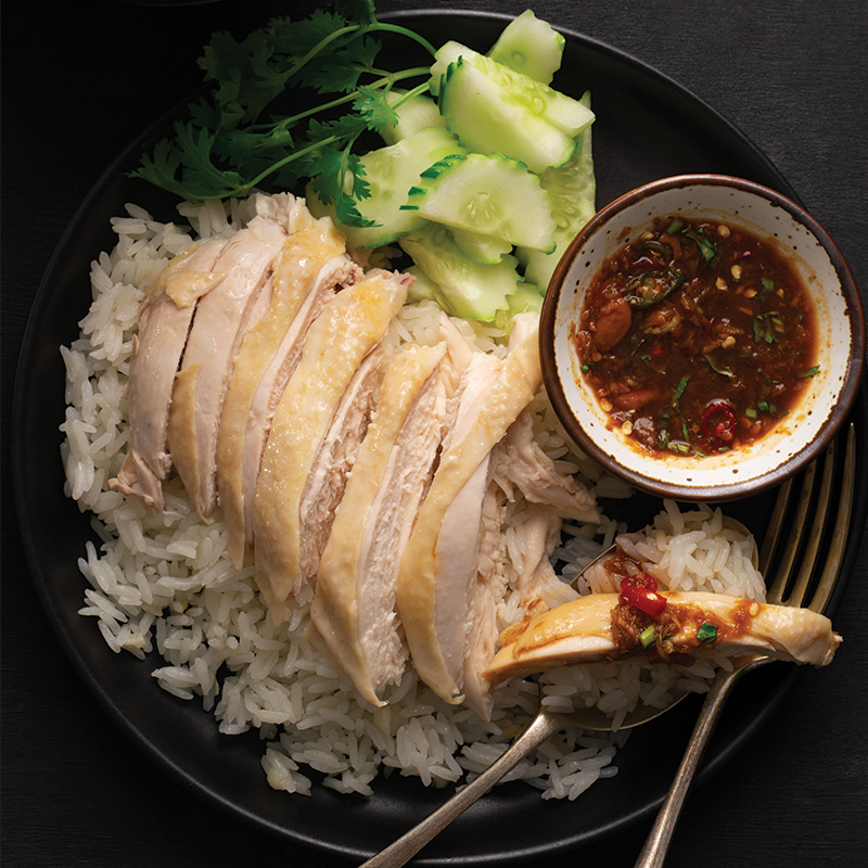 Thai Chicken & Rice ‘Khao Mun Gai’ Marion's Kitchen