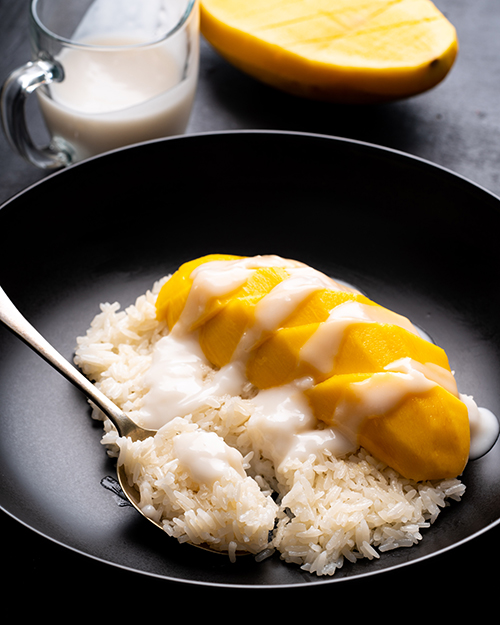 Mama Noi’s Thai Mango Sticky Rice Recipe Cart