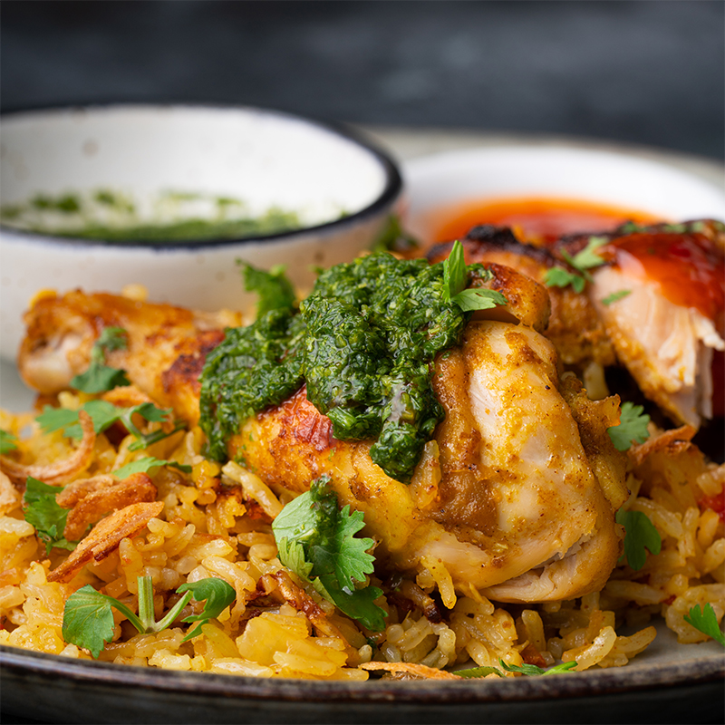 Thai Turmeric Chicken Rice (Khao Mok Gai) Marion's Kitchen