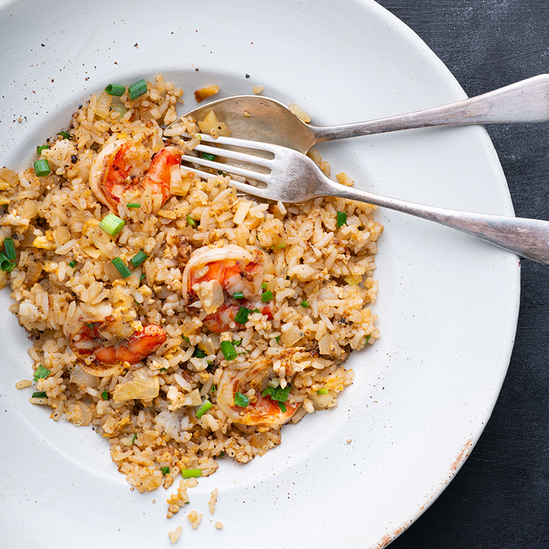 Salt and Pepper Prawn Fried Rice Marion's Kitchen