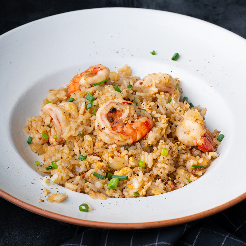 Salt and Pepper Prawn Fried Rice Marion's Kitchen
