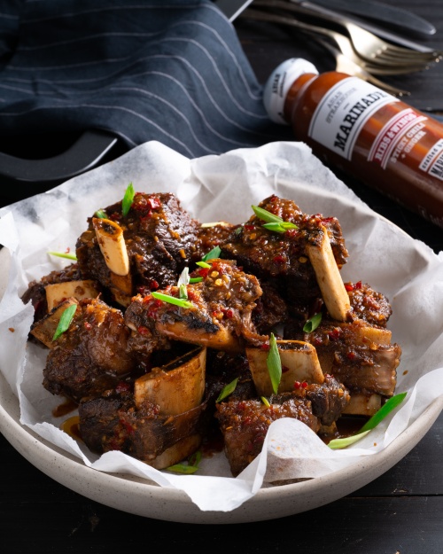 Sticky Chilli Ginger Marinade Marion's Kitchen