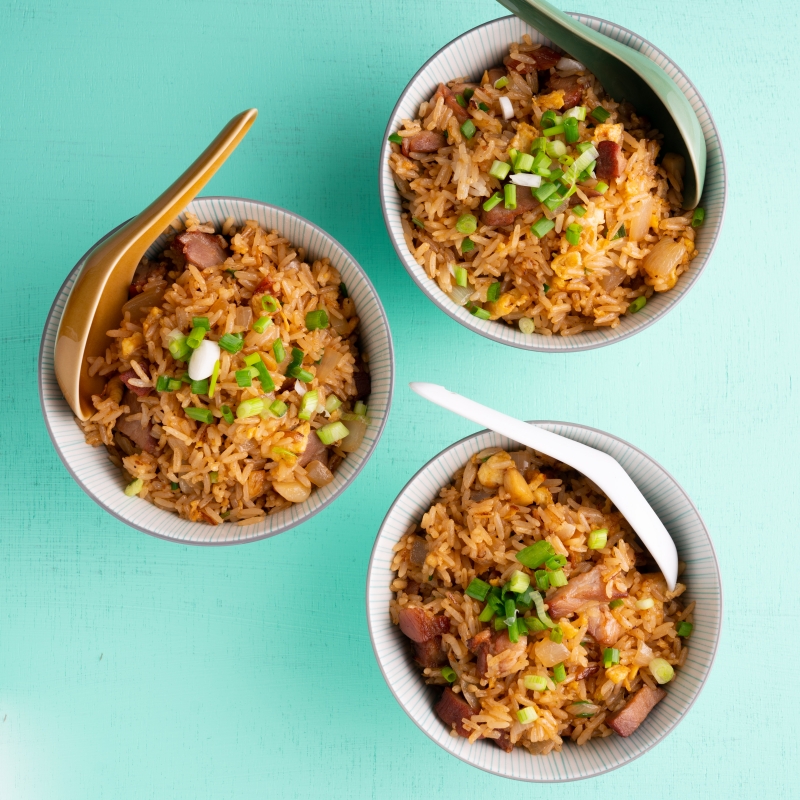 How to cook Chinese fried rice Marion's Kitchen